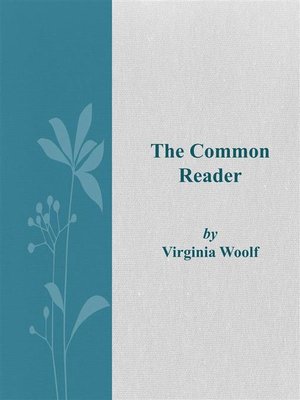 cover image of The Common Reader